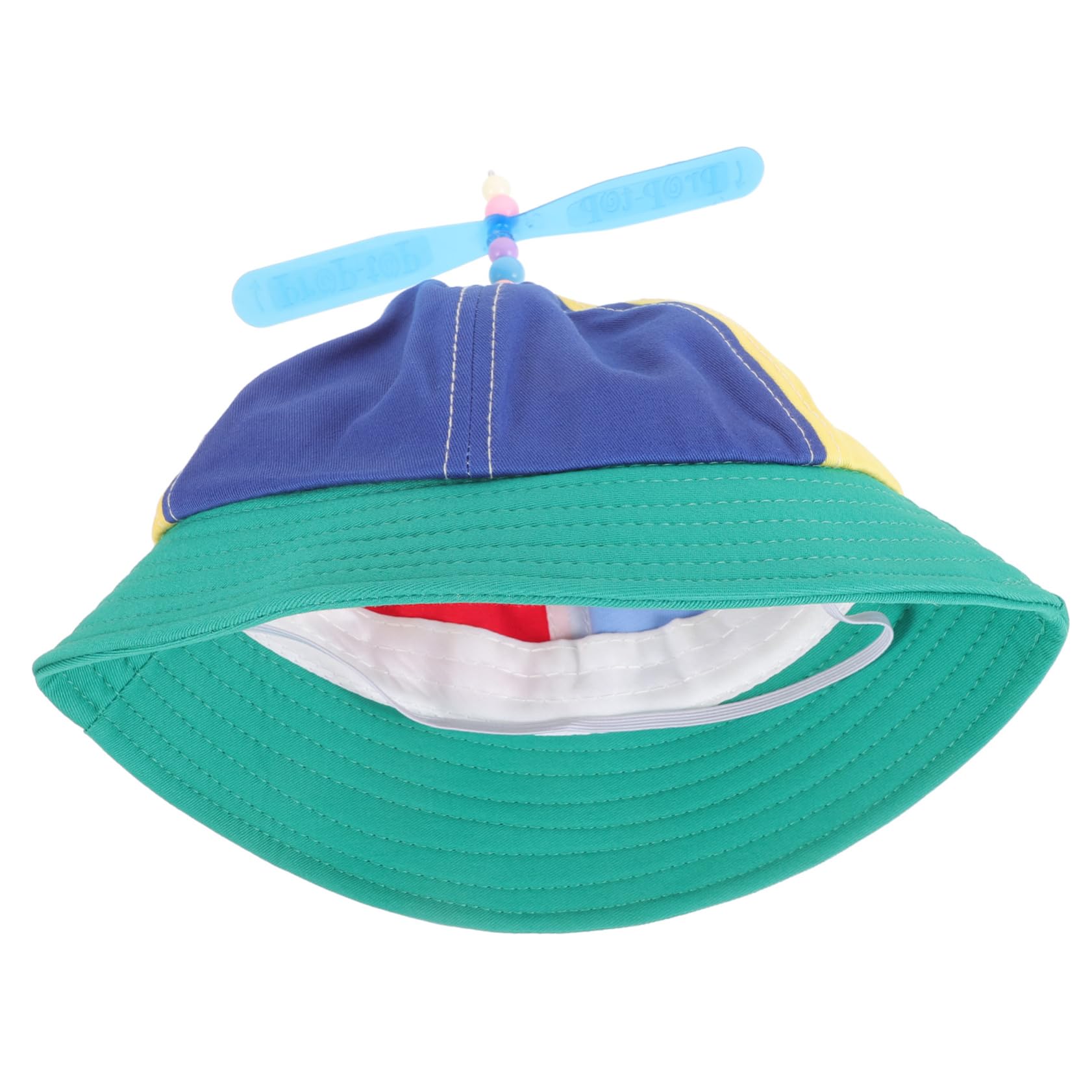 Holibanna Sombrero Arcoíris De Libélula De Bambú Gorra De Beisbol Juvenil Sombrero De Sombreros De Sombrero De Sol para Pequeños Tapa Gorras Playa Colorful Algodón