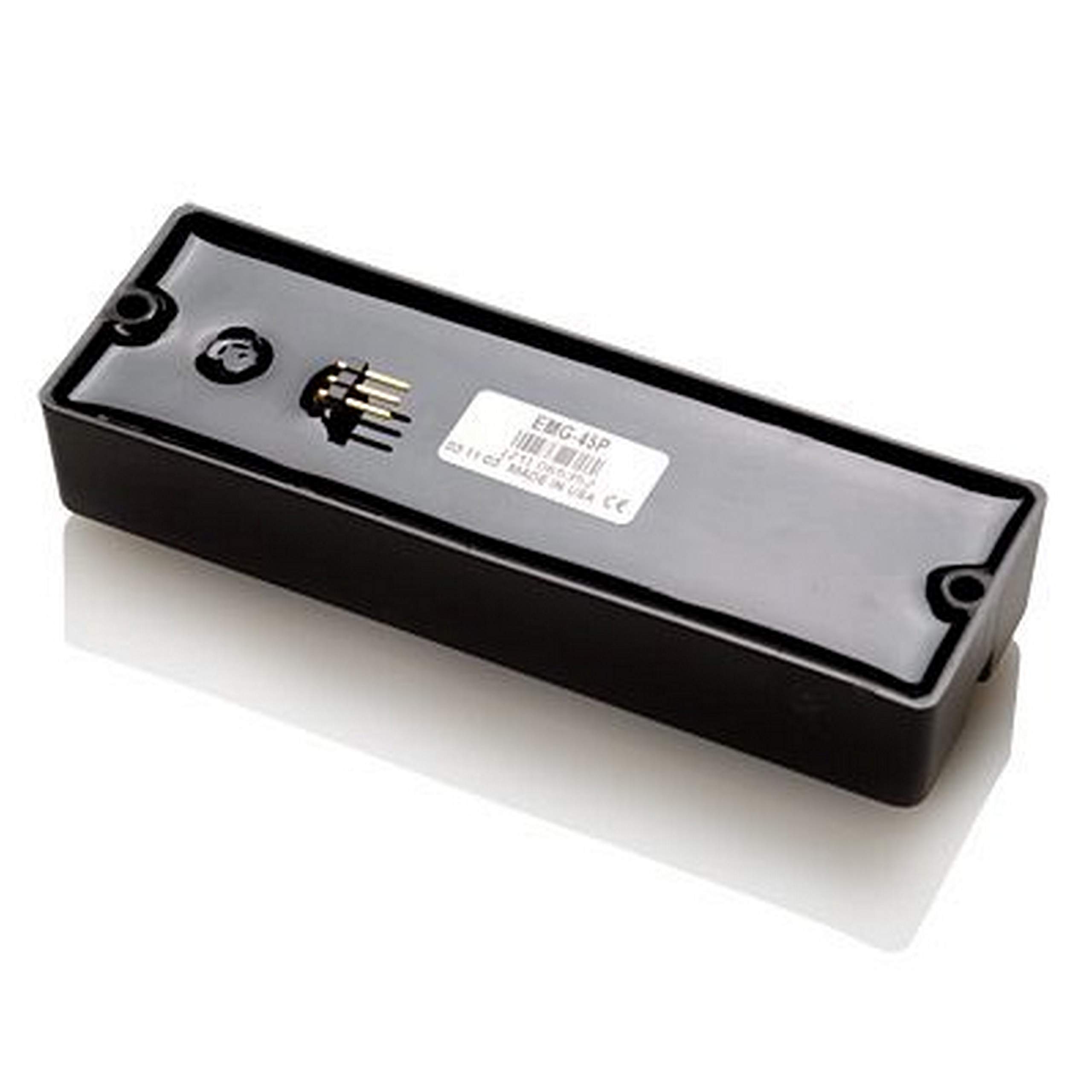 Amazon.com: EMG 45DC 6-String Active Bass Pickup, Black : Musical