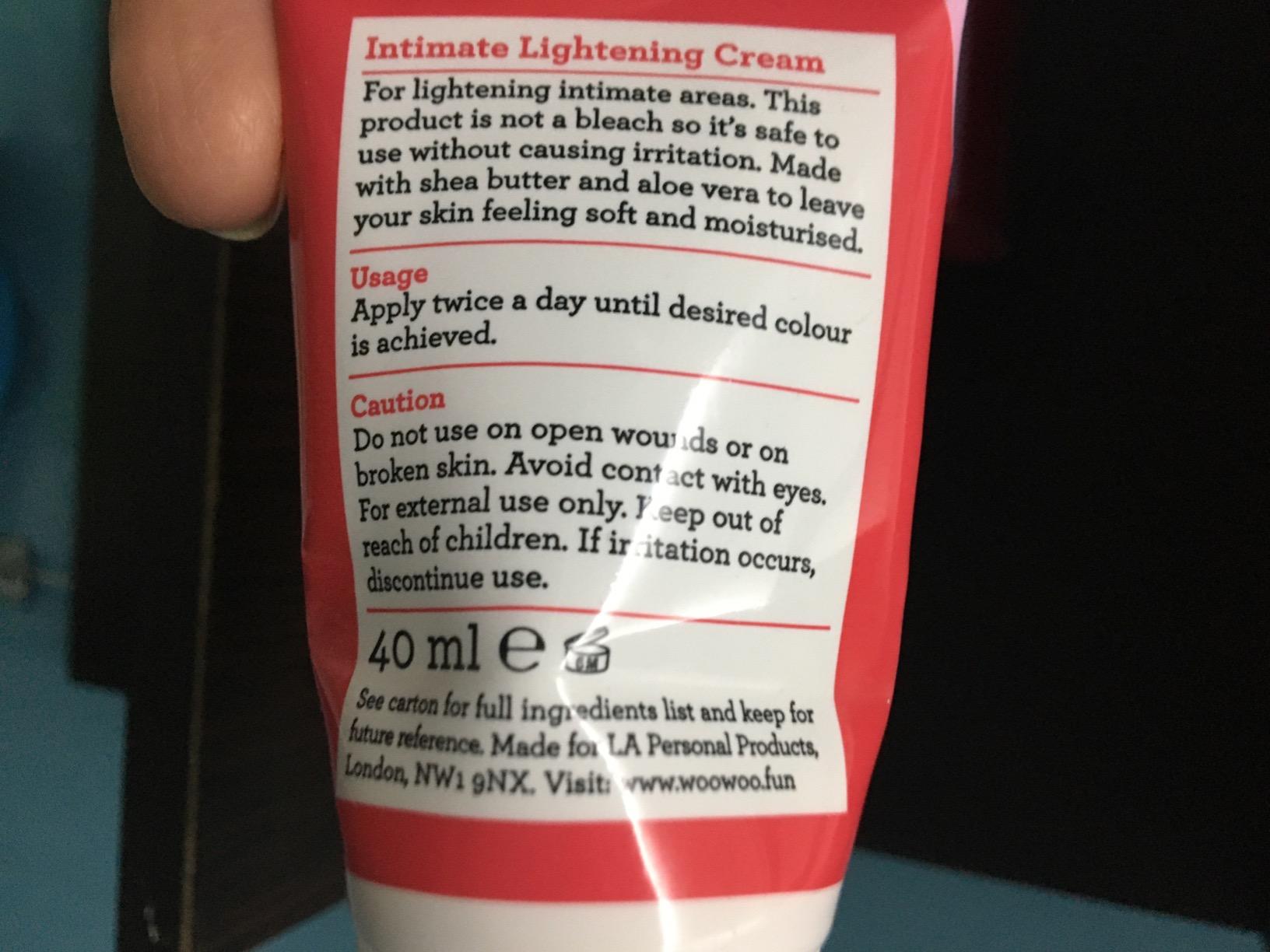 WOOWOO Lighten It! Balancing Cream - Natural Vegan Skin Brightening Moisturizer with Shea Butter, Jojoba Oil & Aloe Vera, Hyperpigmentation & Dark Spot Cream for Sensitive Areas | 1.4 oz (40 ml)