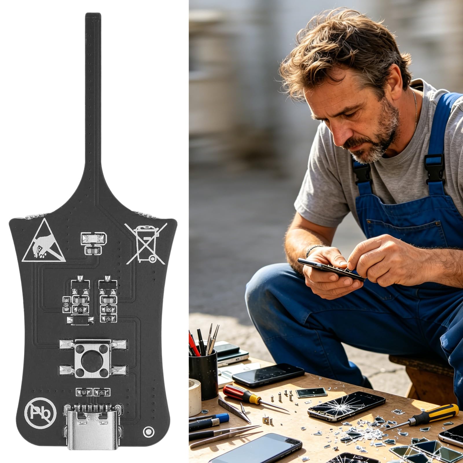 Tester di Induttanza, Tester Bobine Schede Madri, Strumento Test Rapido Guasti