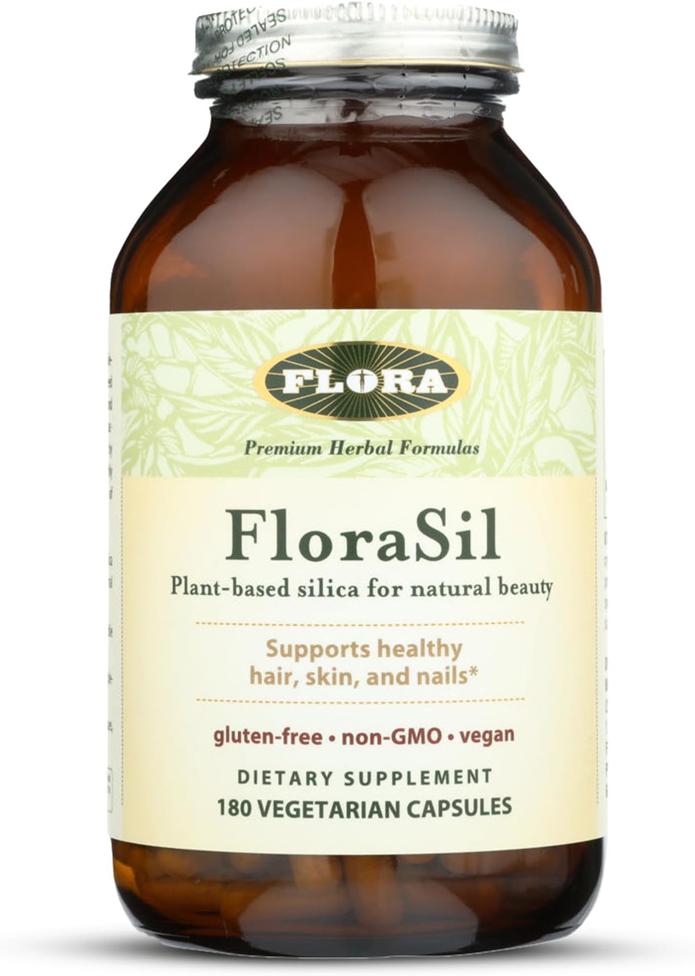 Flora - Florasil 180 Vegetarian Capsules 61210