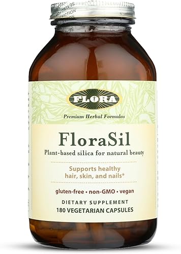 Miniatura 9 de Flora FloraSil 90 cápsulas vegetales - Suplemento de sílice con extracto de cola de caballo para un cabello, piel y uñas saludables* - Apoya la