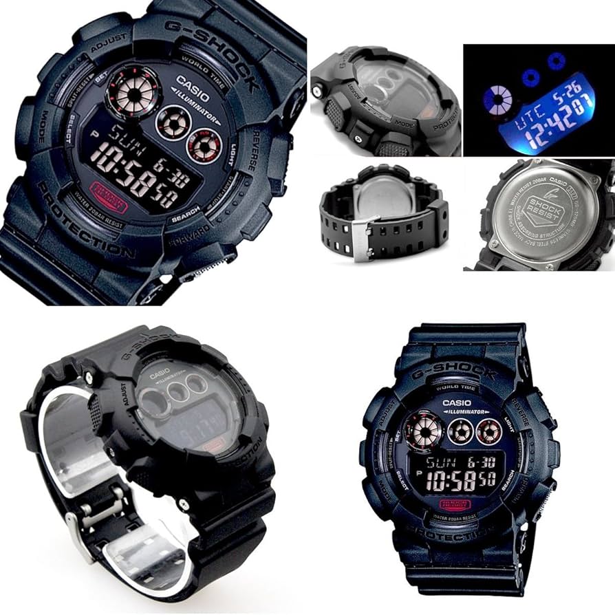 カシオG-SHOCK GD-120CS　レアカラー Amazon.co.jp: 警察官 自衛隊 入学祝 G-SHOCK Crazy Colors 200m
