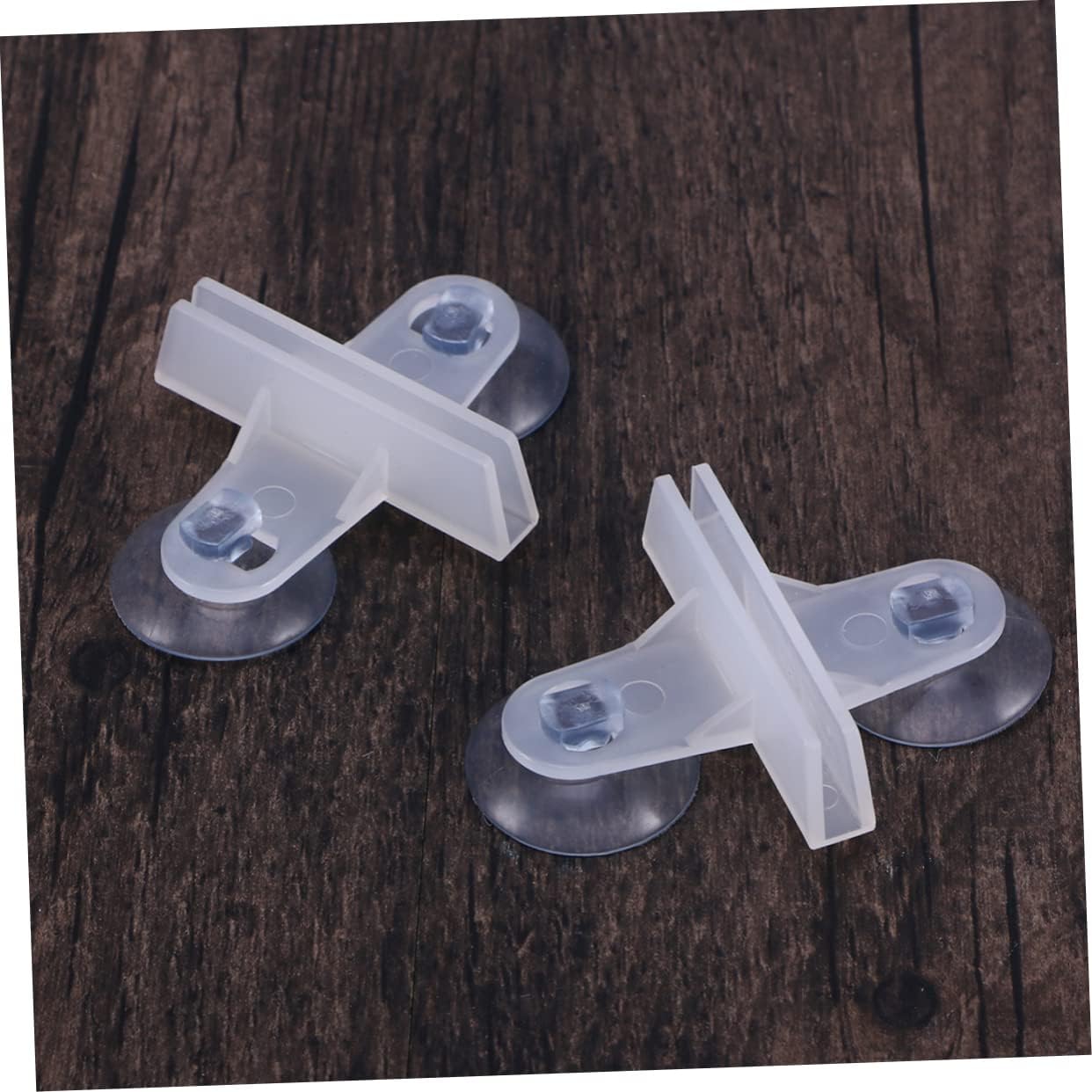 BESPORTBLE 3sets Fish Tank Partition Suction Cups Glass Divider Sheet for Aquarium 5pcs*3