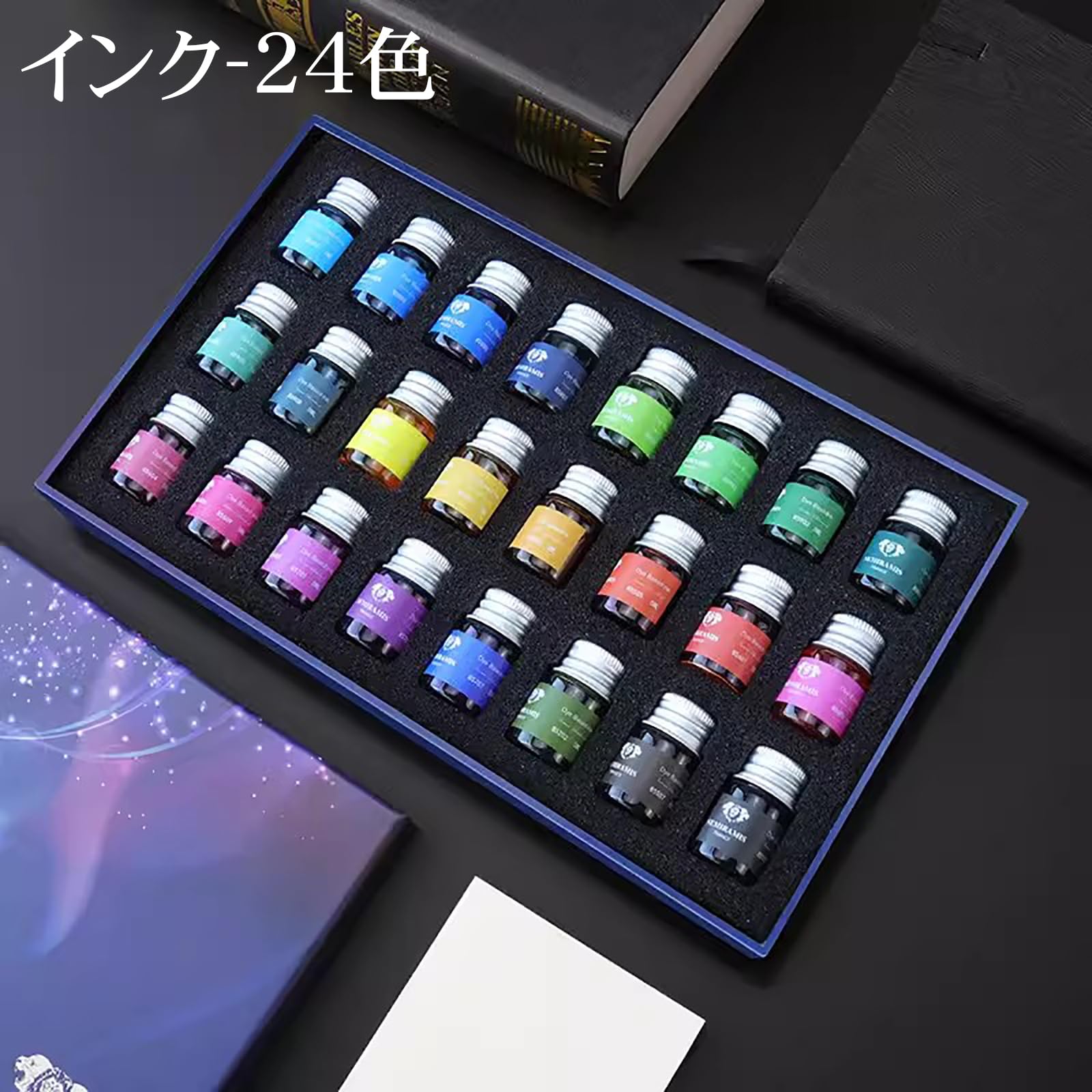 Amazon | 硝子ペン セット ガラスペン 万年筆 インク グラデーション