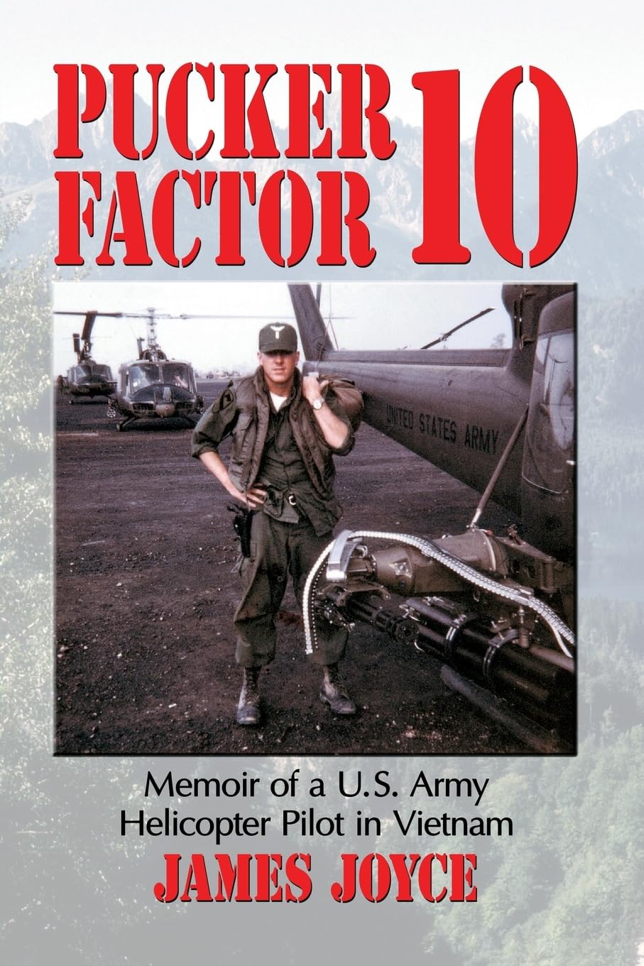 Pucker Factor 10: Memoir of a U.S. Army Helicopter Pilot in Vietnam Paperback – April 28, 2003