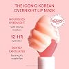 LANEIGE Lip Sleeping Mask: Tratamiento nocturno coreano para labios secos | Mascarilla labial hidratante y nutritiva con vitamina C, manteca de karité y semilla de murumuru 7