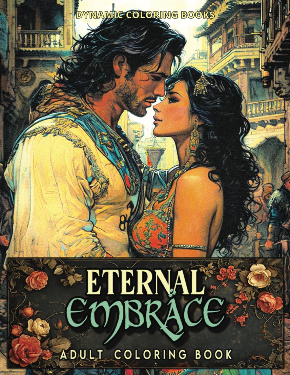 Eternal Embrace: A Coloring Book