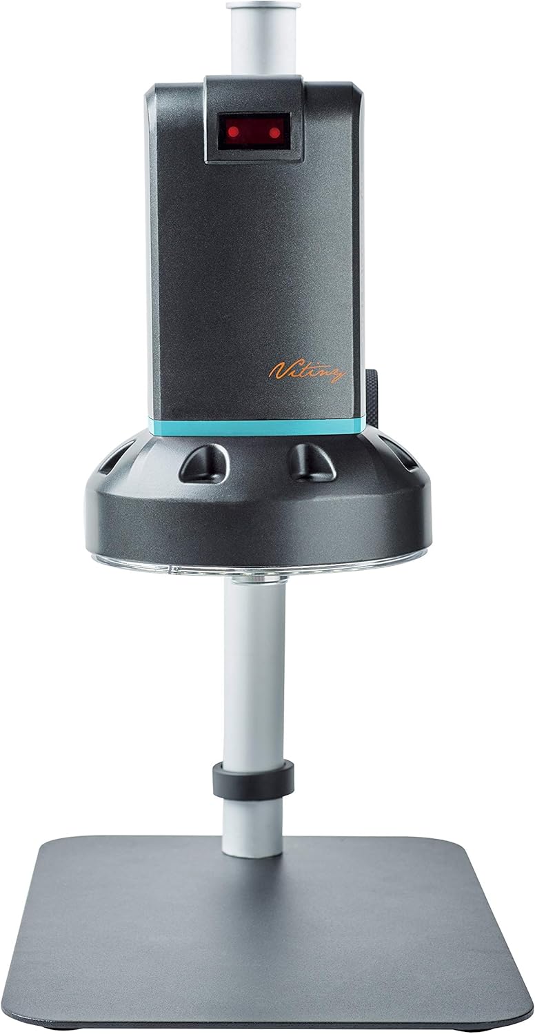 ViTiny UM20 HDMI/USB Digital Autofocus Microscope with Long Working Distance for TV Monitor and Windows PC and Mac with Magnification 10x to 500x