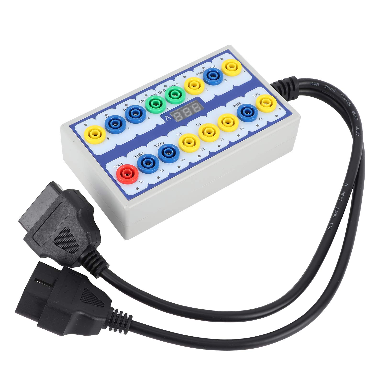 OBD2 Abzweigdose, OBD2 Abzweigdose, OBDII Protokolldetektor High Performance Auto Auto