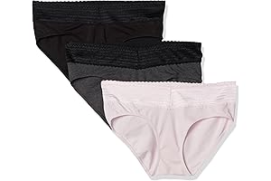 Bali Comfort Revolution Blissful Benefits Hipster Panties for Women