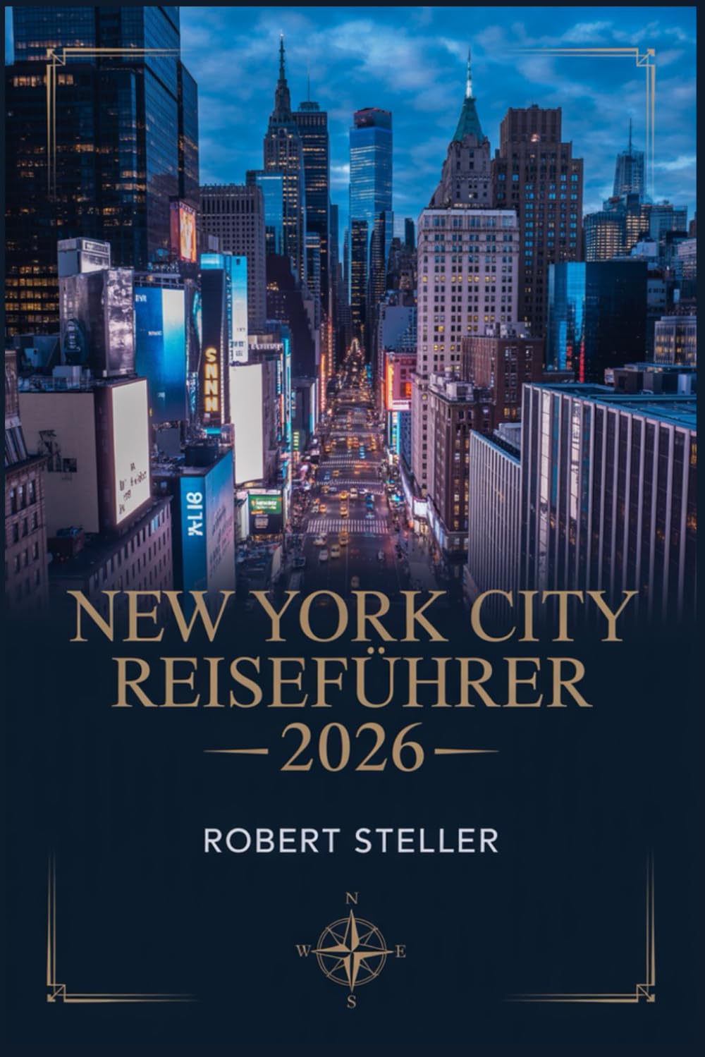 NEW YORK CITY REISEFÜHRER 2026: Ihr umfassender Begleiter zu berühmten Sehenswürdigkeiten, Geheimtipps und unvergesslichen Erlebnissen – inklusive individueller Reiserouten, Spartipps kulinarischen
