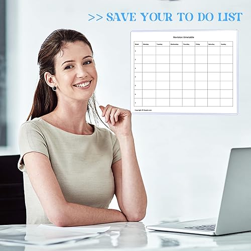 Miniatura 5 de 25 protectores rígidos de impresión rígidos de 8.5 x 11 pulgadas, protectores de hojas transparentes rígidas para hojas protectoras de papel de