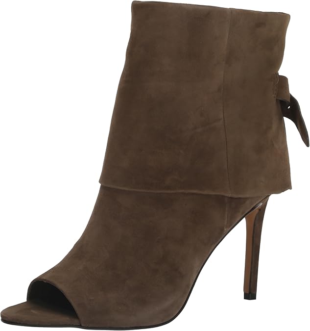 Amazon.com | Vince Camuto Amesha Open Toe Bootie | Ankle & Bootie