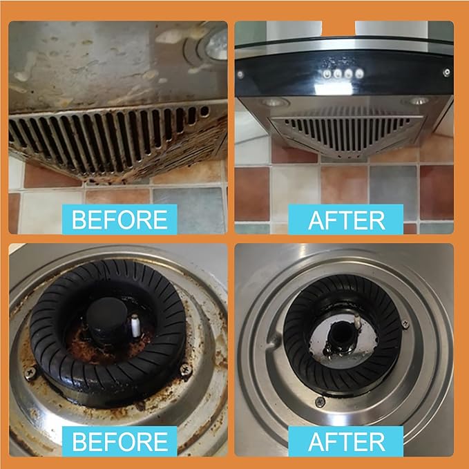 Limpiador Multiuso FIELL Desengrasante Cocina Espuma 2 Unidades miniatura 3