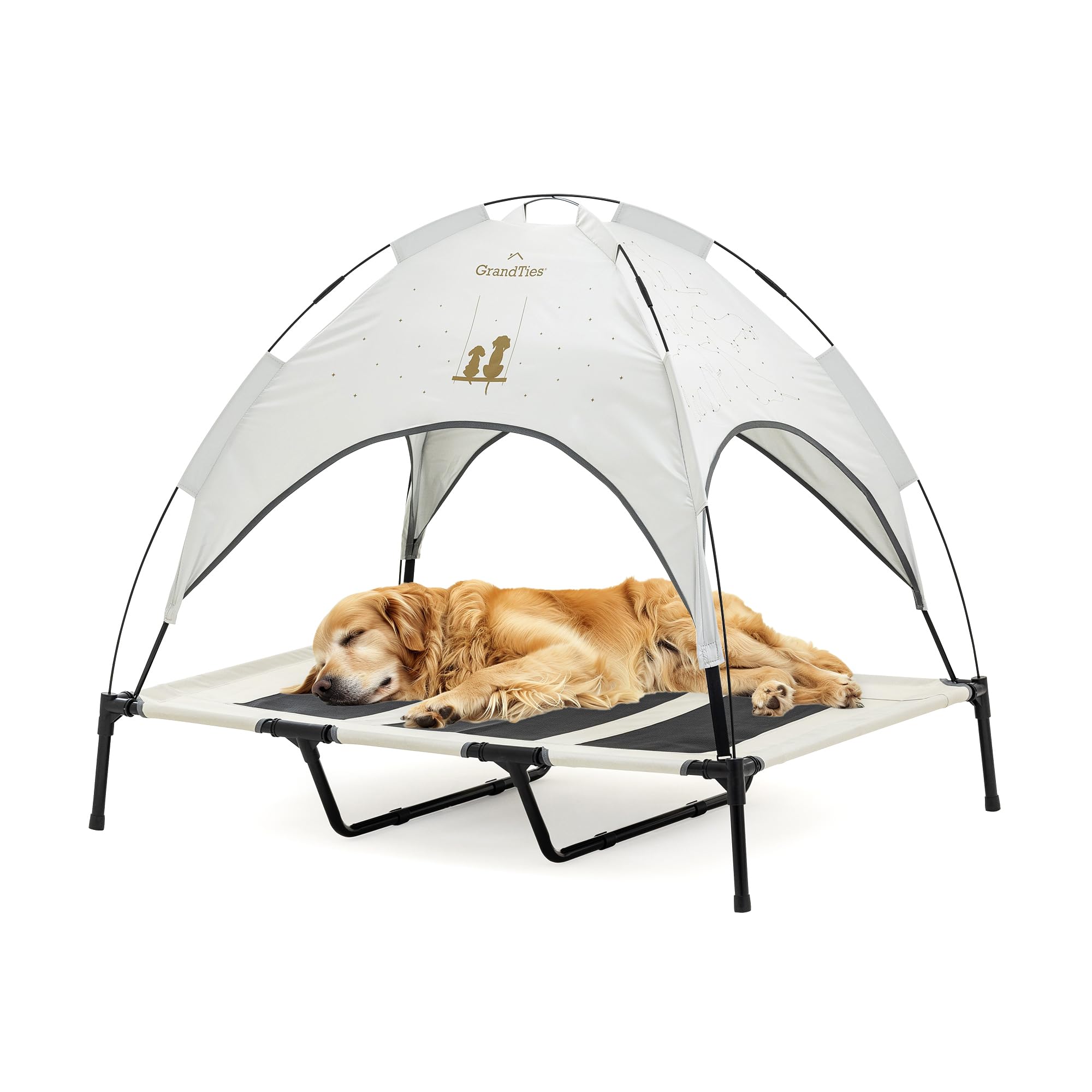 GrandTies Cooling Elevated Dog Bed