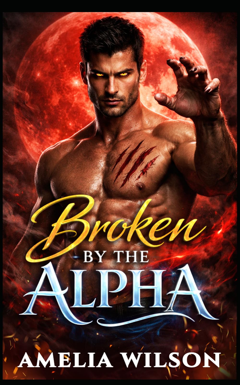 Broken by the Alpha: A Steamy Rejected Mates Wolf Shifter Romance (Blood Moon Covenant)