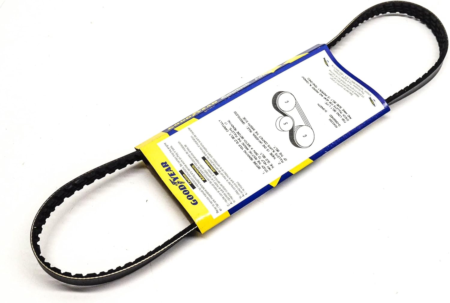 Continental OE Technology Series 4040350 4-Rib, 35.0" Multi-V Belt