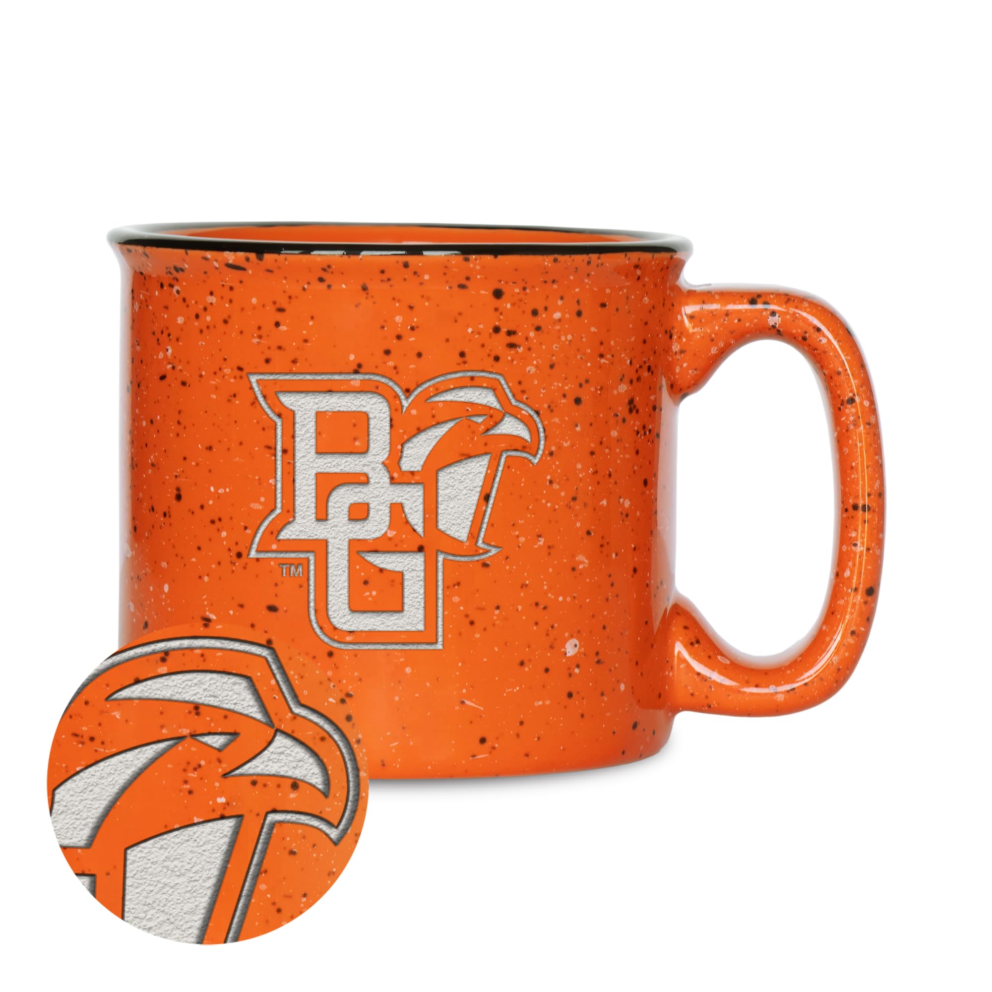 Tasse café Bowling Green Falcons Rico Industries grand format céramique