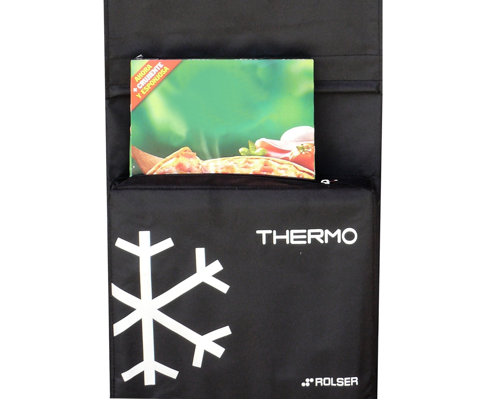 Carro Rolser Thermo Fresh MF 4 Ruedas - Negro y Lima