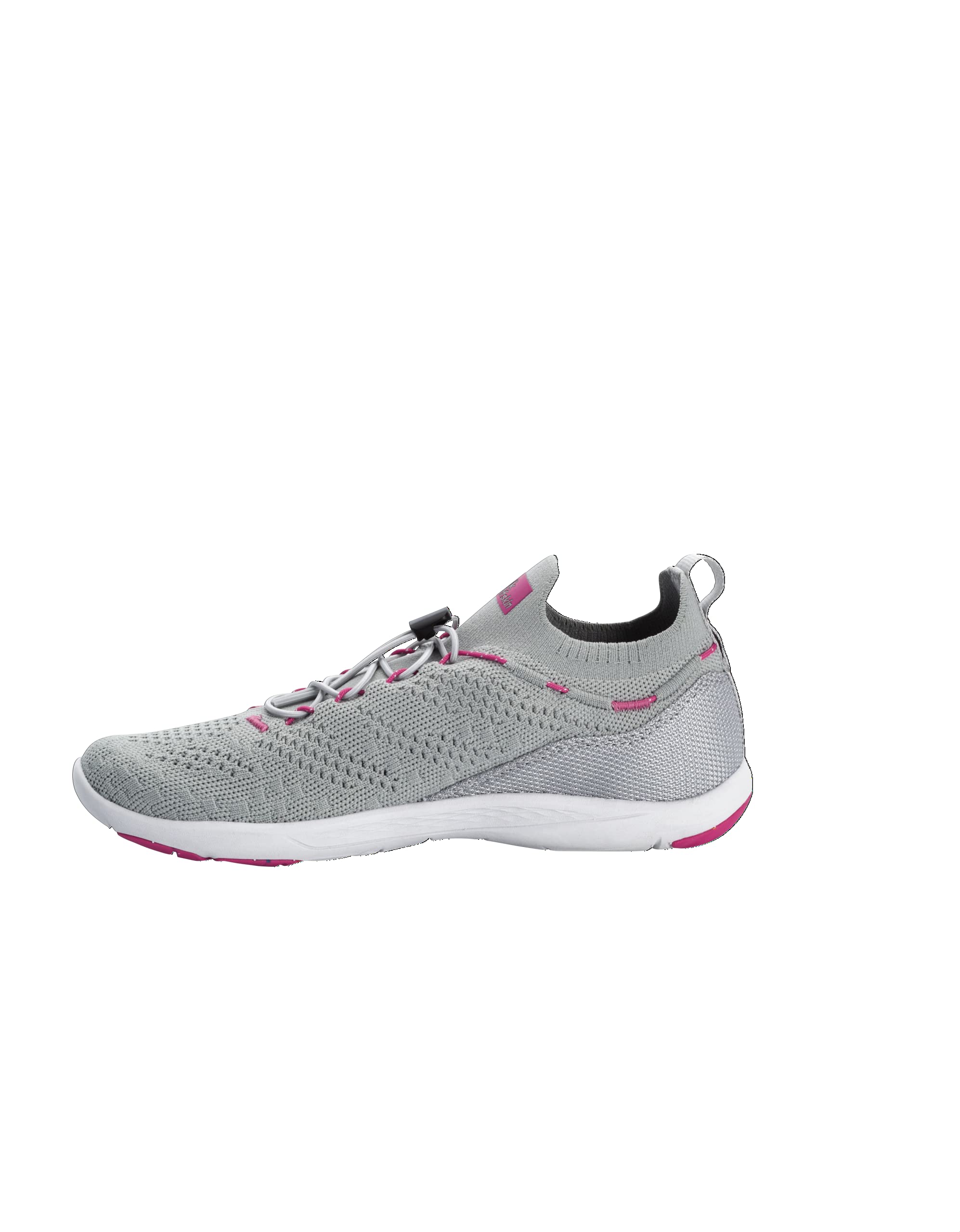 Jack Wolfskin Women's Spirit Knit Low W Walking Shoe, Silver Grey, 7.5 UK