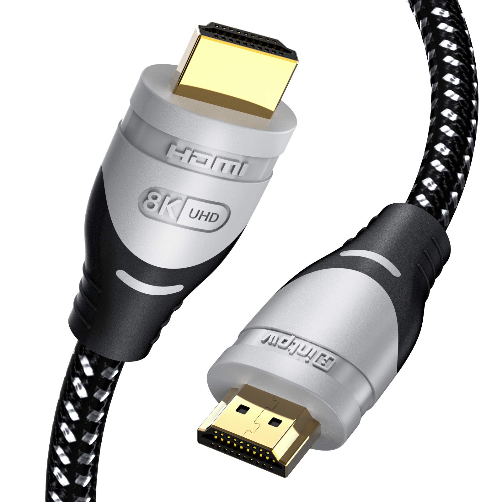 Hdmi Cable Intpw 8k Hdmi2 Cable 48gbps Ultra High Desertcart
