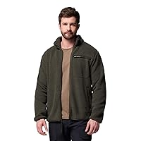 Columbia Rugged Ridge - Giacca in pile da uomo, con cerniera intera