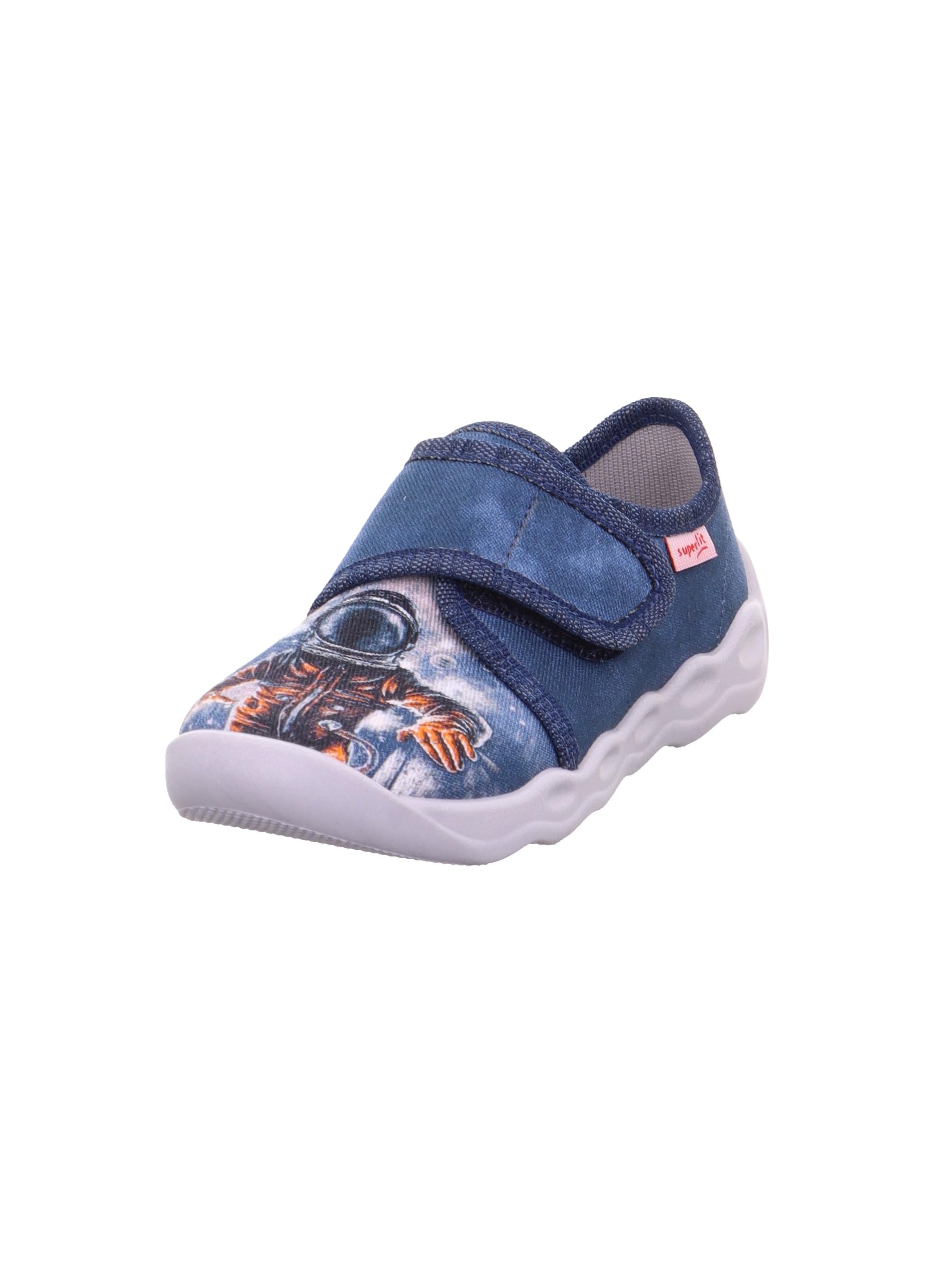 Superfit Boys Bubble Slippers 1-006273 Slippers, Blue 8000, 25 EU