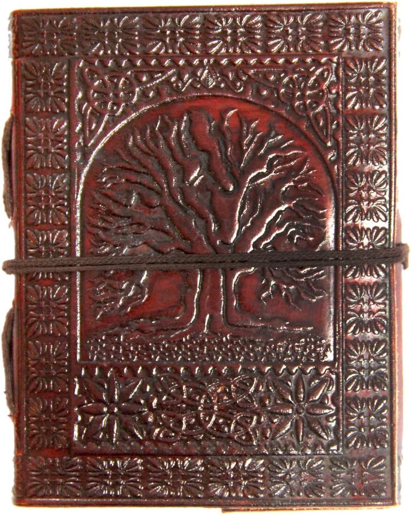 Leather Diary Notebook Sketchbook Journal Handmade Book