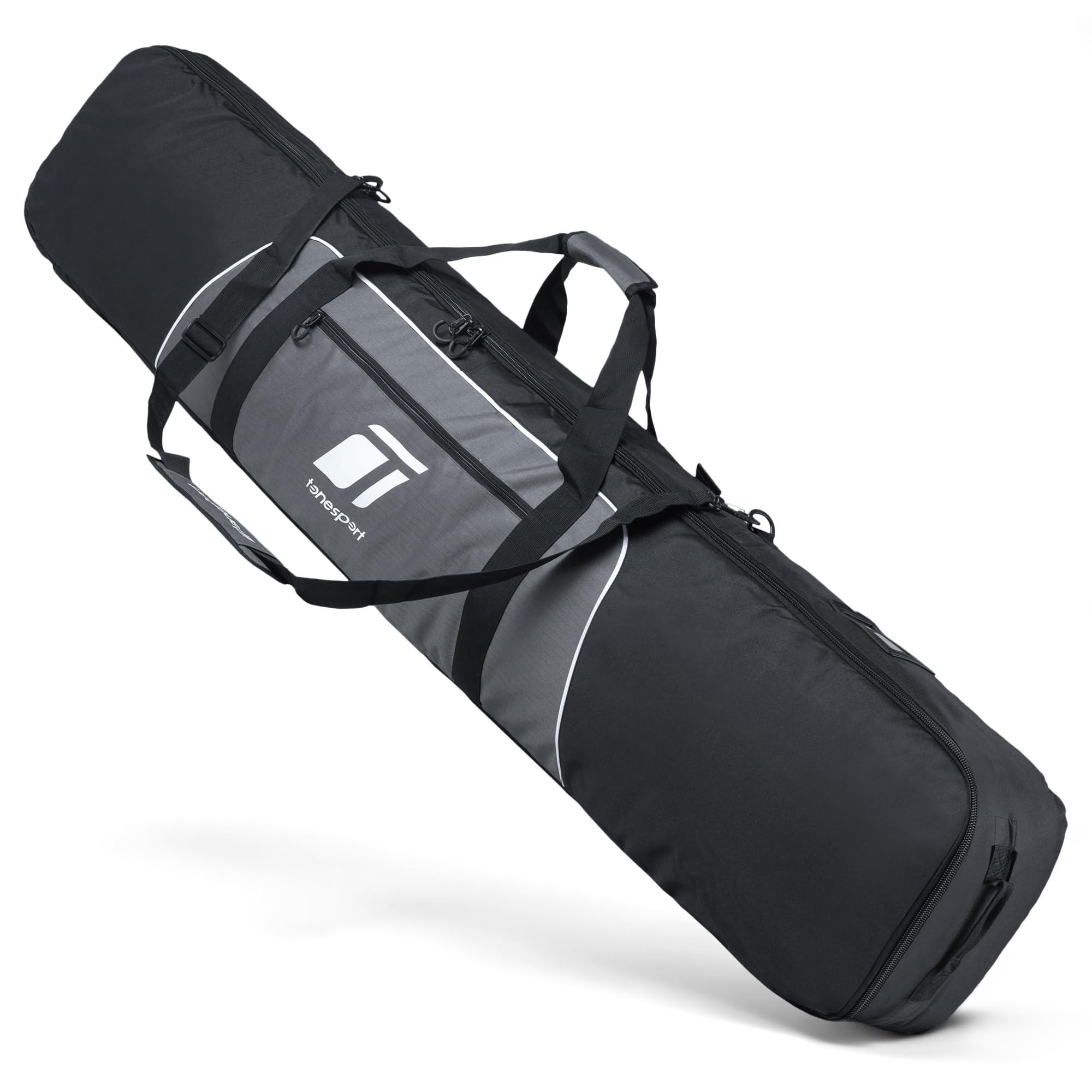 Snowboard Bag For Air Travel - Padded Snowboard Bag - Waterproof and Fully Padded Snowboarding Travel Bag For Flying - Up to 165 CM Snowboards