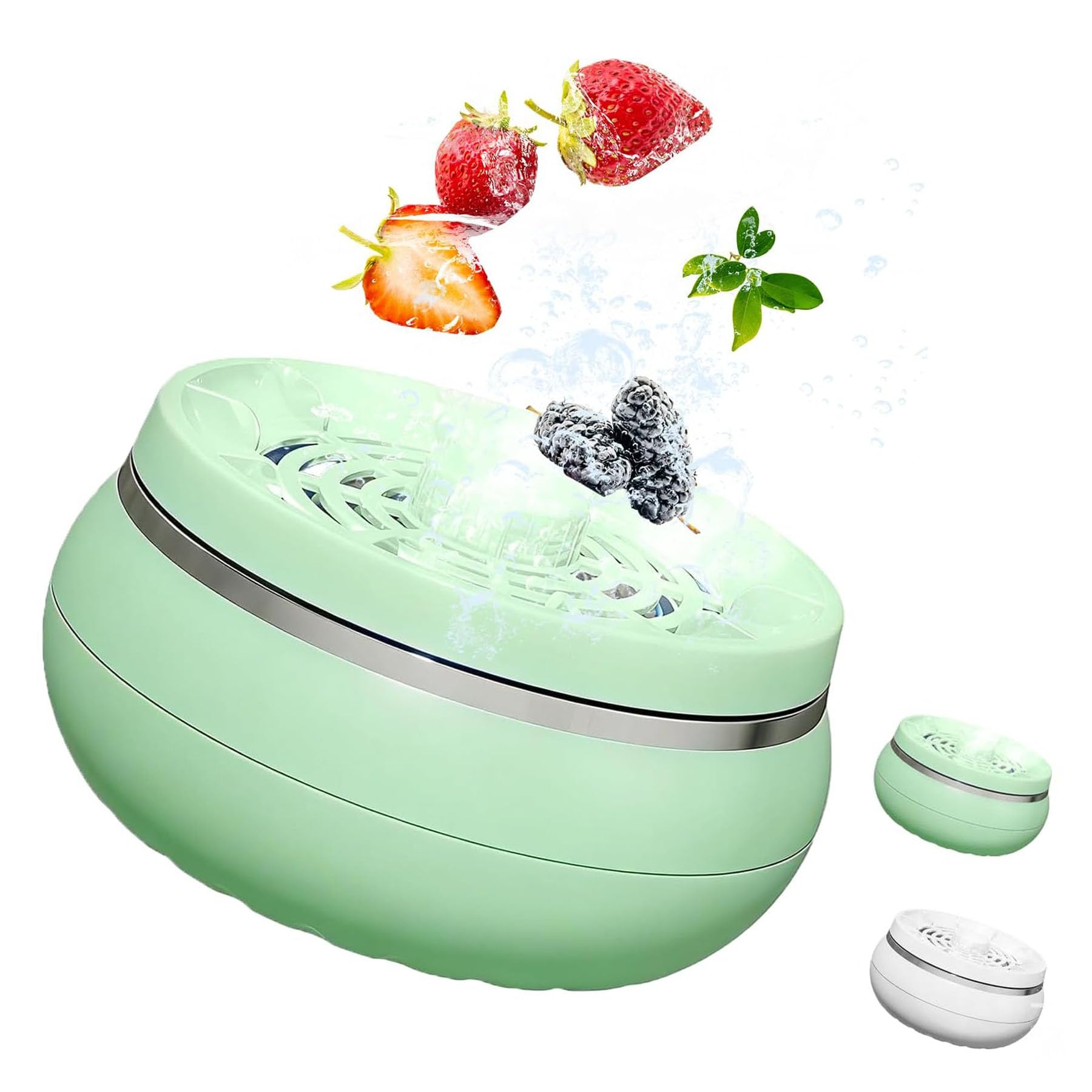 Lavadora automática de frutas y verduras Green purificadora con 4 modos
