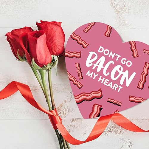 Miniatura 86 de Andaz Press Caja en forma de corazón para el día de San Valentín con tapa, caja reutilizable en forma de corazón, caja para golosinas, dulces