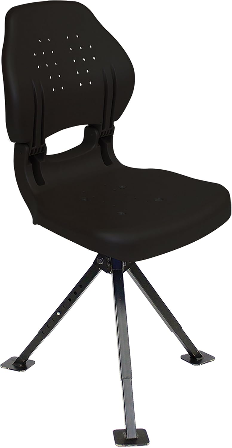 Wise Ergo Hunter Seat with Tripod 360 Stand, Black