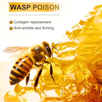 2PCS Bee Venom Eye Cream Stick, Eye Cream for Dark Circles and Puffy Eyes