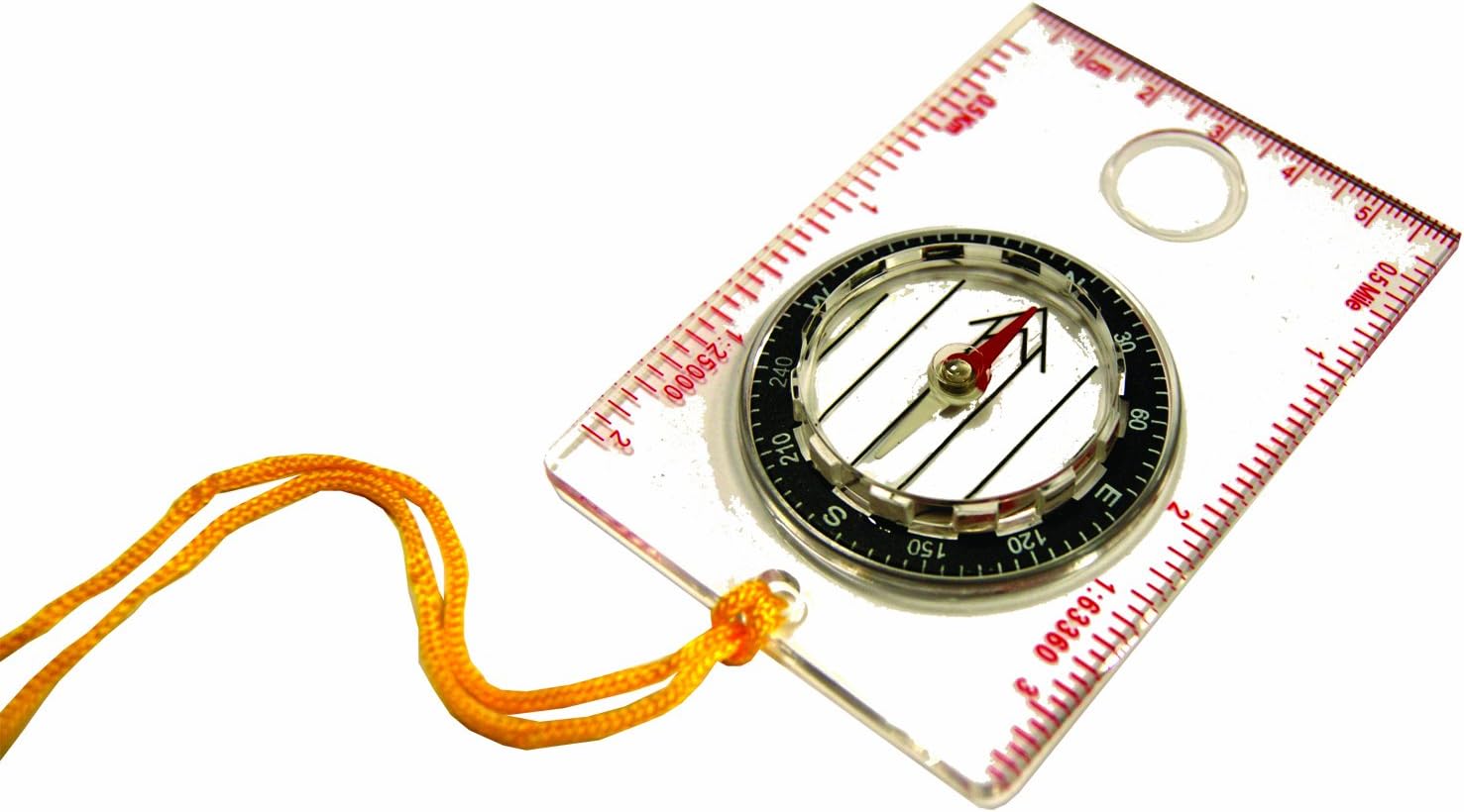 eGear Survival Essentials Basic Map Compass