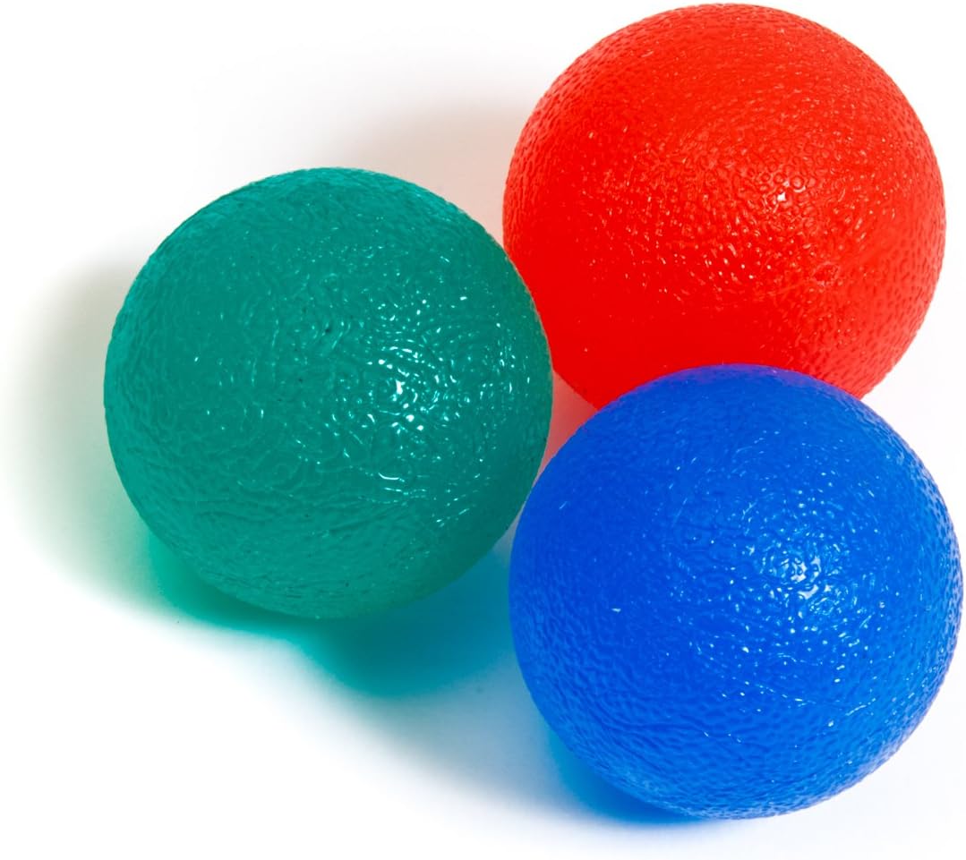 Black Mountain Products Hand Therapy Ball, Red : Sports & Outdoors
