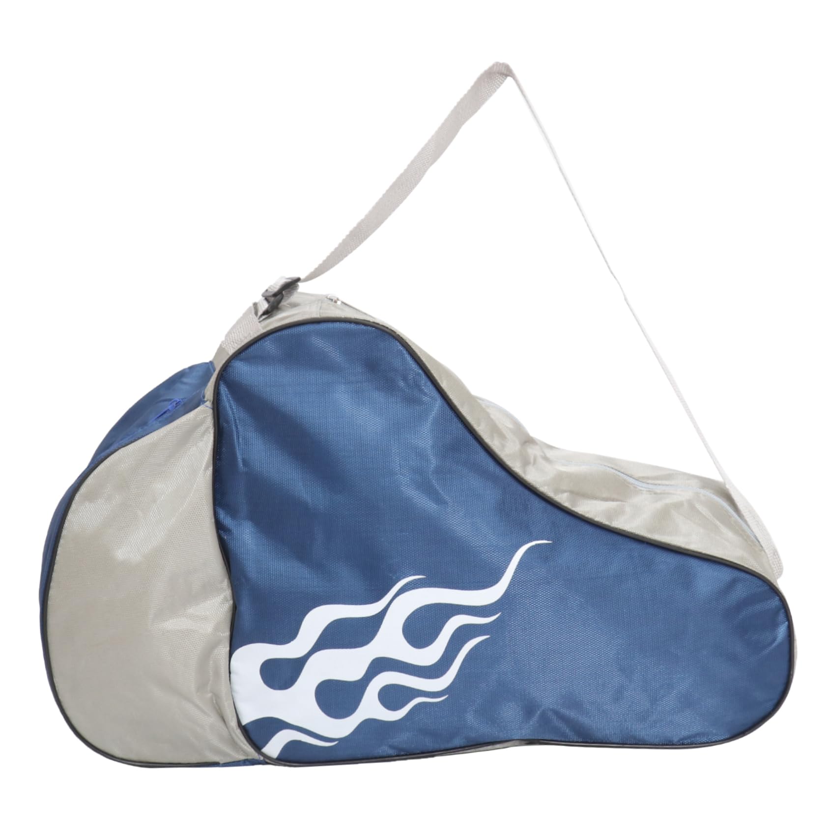 Abaodam Roller Skates Bag Shoulder Strap Boy Girl's Ice Skate Bag Large Capacity Fashionable Triangle Shape Random