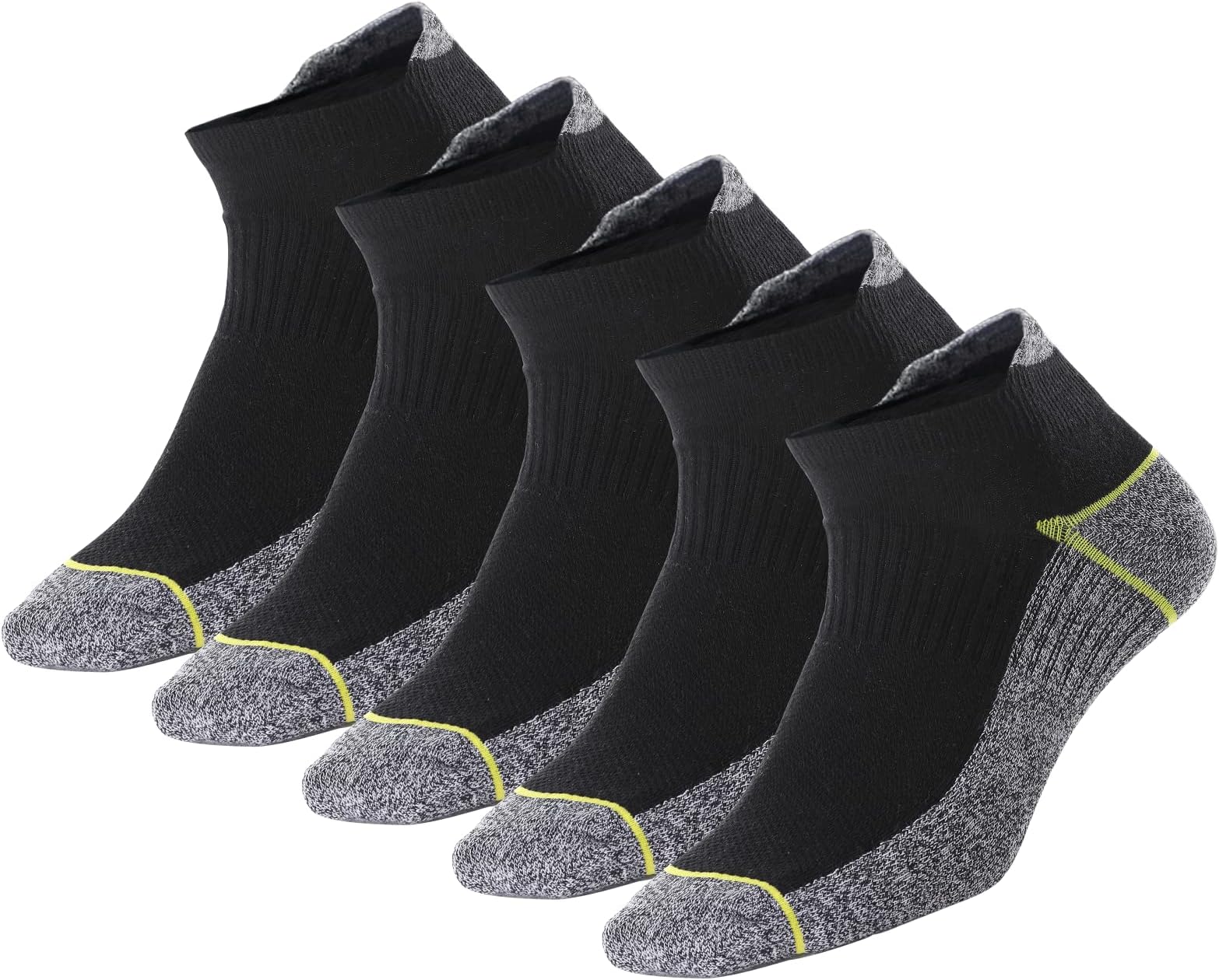 Copper Ankle Athletic Running Socks Moisture Wicking Odor Control for Sweaty Feet