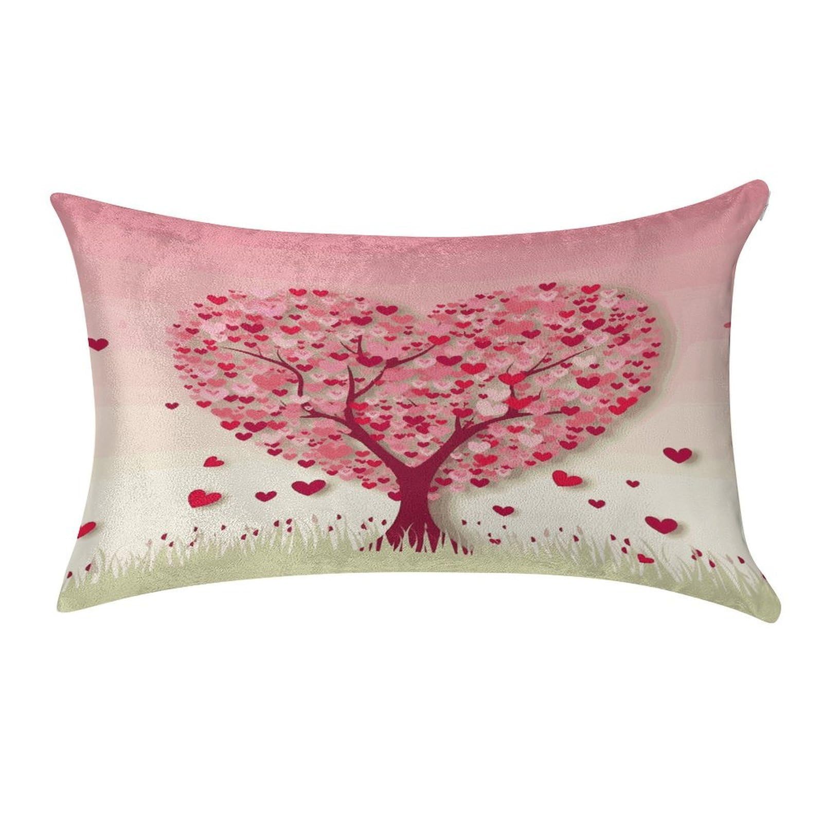Btcowzrv Style Heart Tree1 Pillow Cover Pillow Case Pillowcase