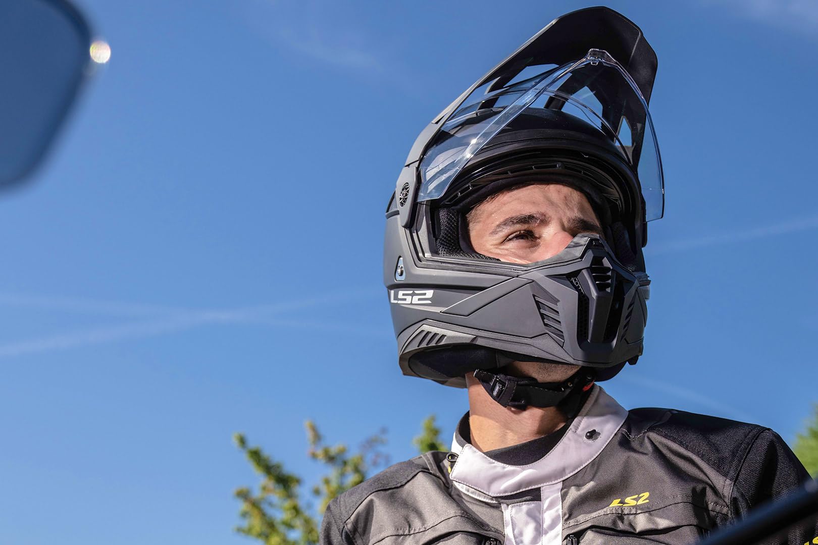 LS2 Unisex Pioneer Ii Noir Mat Motocrosshelme