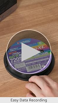 ポータブルプレーヤー verbatim IVDRS 500GB ポータブルプレーヤー verbatim IVDRS 500GB Amazon.com