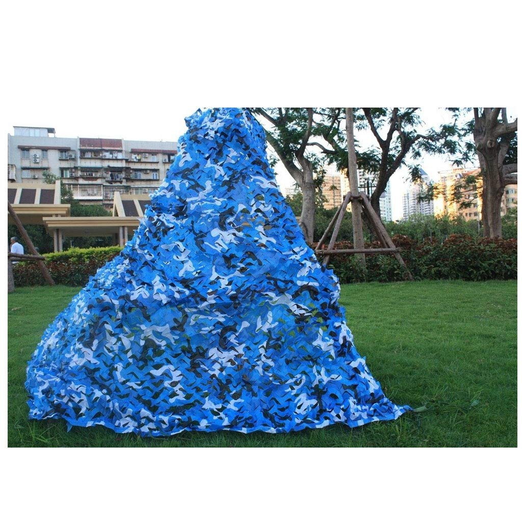 Filet de camouflage 3 x 10 m anti-déchirure abri étanche pluie camping