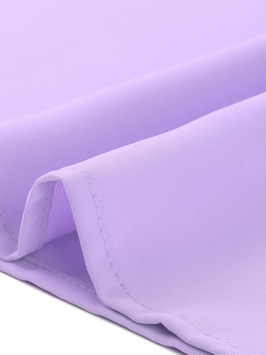 Allegra K Casual Office Blouse for Women's Career Notched V Neck Solid Long Sleeve Top - Image 5