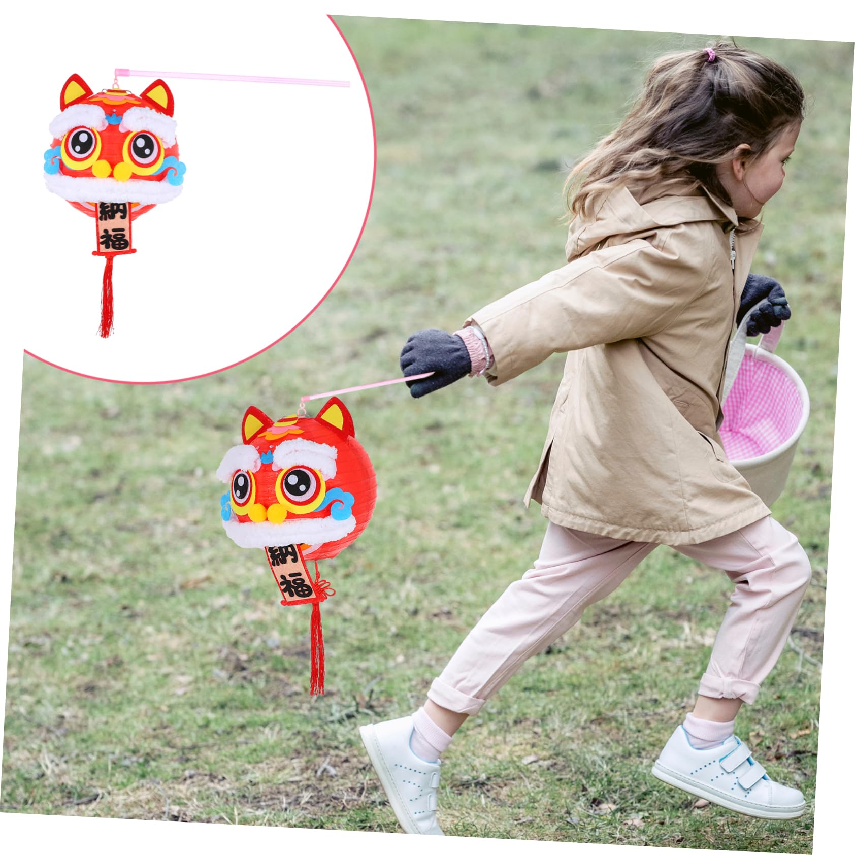 TOYANDONA 3pezzi Capodanno Per Kit Lanternine Festive Materiali Per Artigianali Per Attività e Celebrazioni Festive