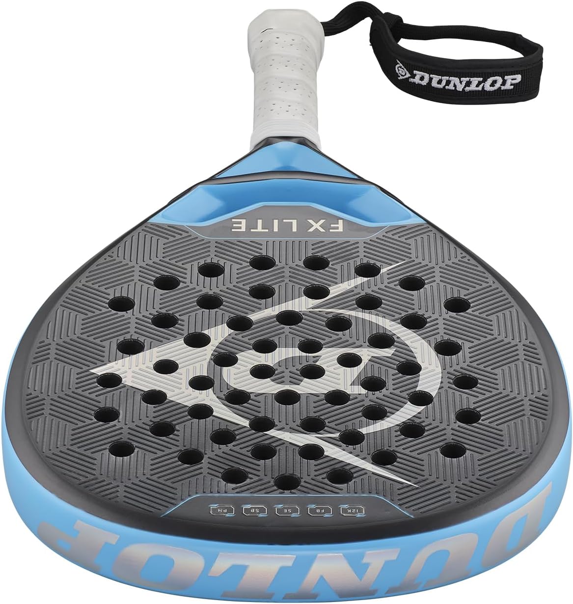 Dunlop Padelbad Racquet 26 FX Light (FX Lite) Beginner-Advanced Model DSPR00144