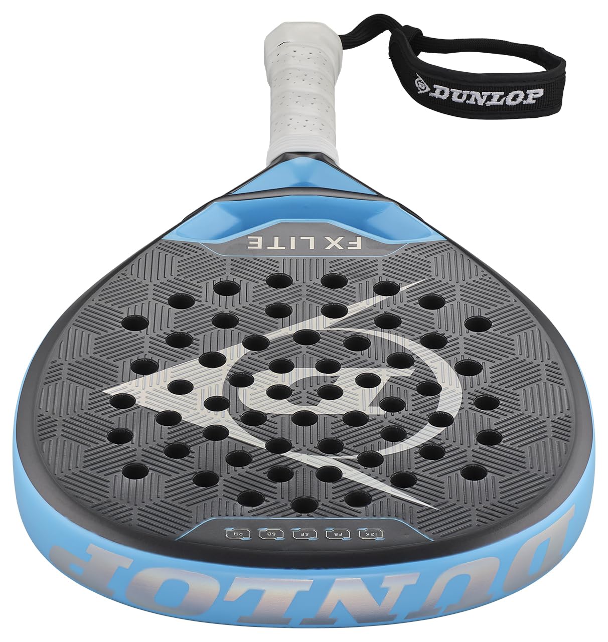 Dunlop Racchetta Padelbad 26 FX Light (FX Lite) per principianti e avanzati, modello DSPR00144