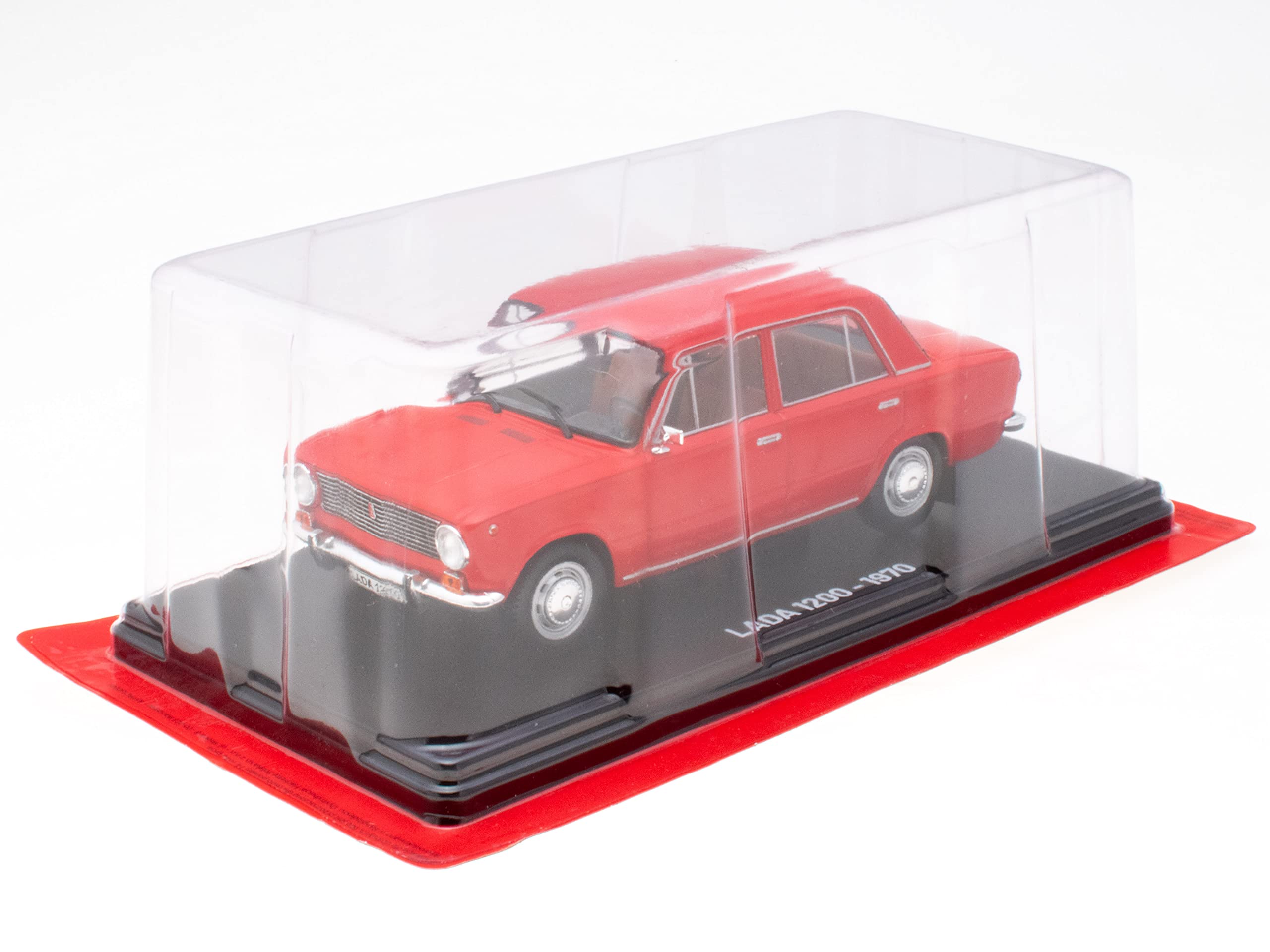 OPO 10 Lada 1200 1970 1/24 Scale Diecast Model Car - Collectible Miniature ELC903