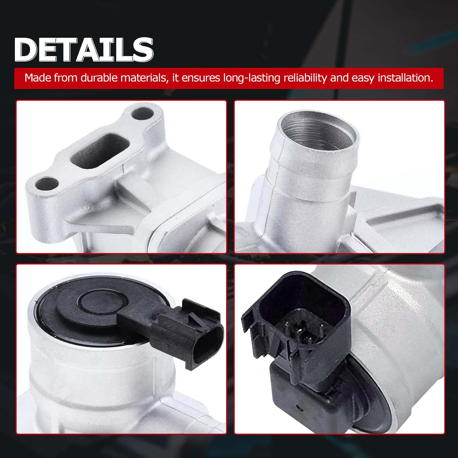 Secondary Air Injection Pump Fits Chevy Trailblazer 2006-2009 4.2L 6 - View #9