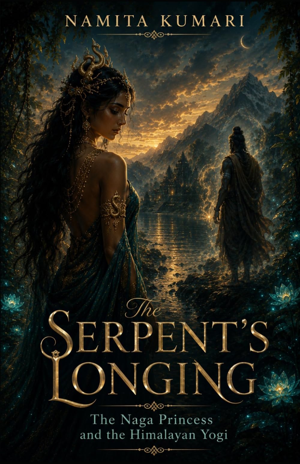 The Serpent's Longing: The Naga Princess and the Himalayan Yogi