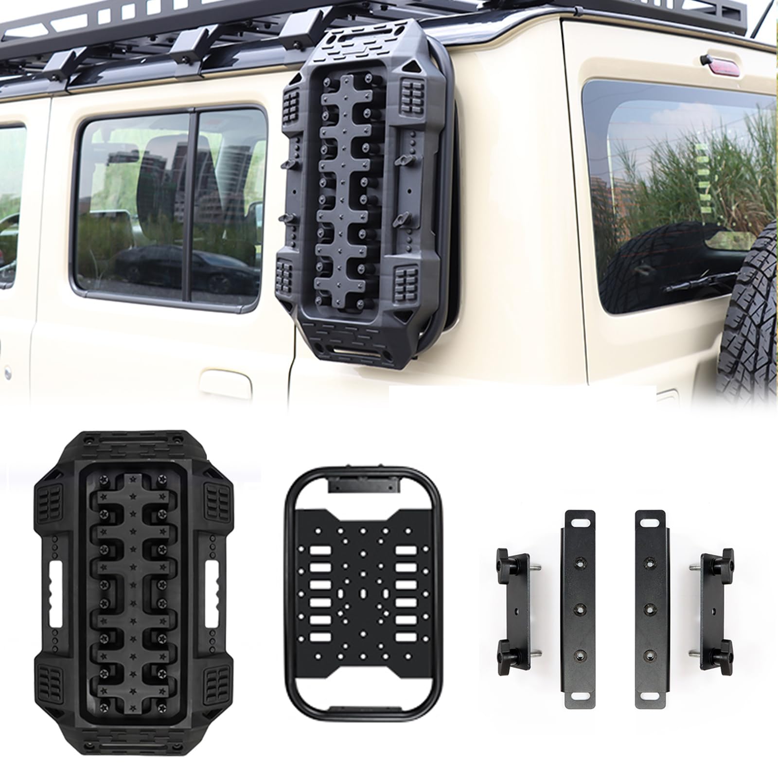 Amazon.co.jp: 新型スズキジムニー ノマドJC74 車緊急脱出マット